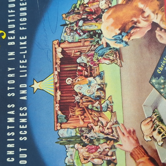 Vintage Manager Cardboard Stand up Set - Picture 11 of 16